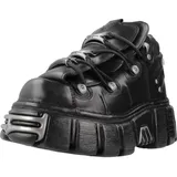 New Rock 106-s1, Damen Stiefeletten, schwarz, - 4 UK - 37 EU
