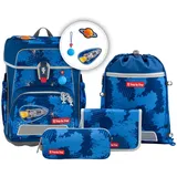 Step by Step CLOUD Schulranzen-Set 5tlg