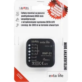 Zamel Vierkanaliger Smart Home Funksender RNP-01