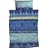 Satin waterblue 135 x 200 cm + 40 x 80 cm