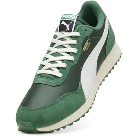 Puma Sportschuh Helsinki grün / dunkelgrün / weiß 42,5