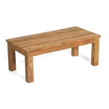 SonnenPartner Loungetisch Charleston 120x60 cm Teakholz Old Teak