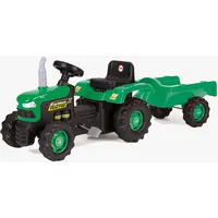 Dolu Trettraktor mit Anhänger grün (MPNR)
