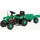 Dolu Trettraktor mit Anhänger grün (MPNR)