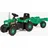 Dolu Trettraktor mit Anhänger grün (MPNR)