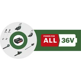 Bosch AdvancedRotak 36V-40-650 inkl. 2 x 2,0 Ah