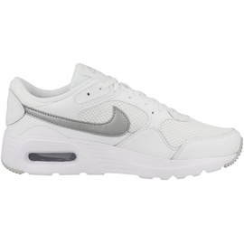 Nike Air Max SC Damen white/metallic platinum/pure platinum 44