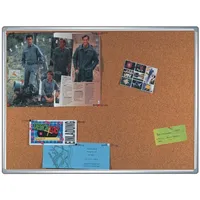 Franken Pinnwand Kork-Pinntafel Pro 100x150cm.