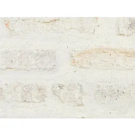 A.S. Création Vliestapete New Walls 10,05 m x 0,53 m 374221 Grau/Rot/Weiß