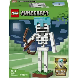LEGO Minecraft Das Skelett 21594
