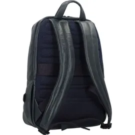 Piquadro Pulse Plus Casual-Rucksack Nachtblau