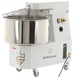 Spiralkneter SPIRALMAC SV44 - 230V - Teigkapazität 44 Kg - 2 PS