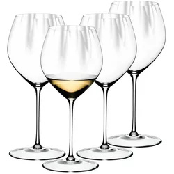Riedel PERFORMANCE Chardonnay Glas 4er Set