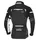 BÜSE Highland III Textiljacke Schwarz/Hellgrau 42