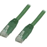 deltaco UTP Cat6 RJ-45, RJ-45, Grün 5 m TP-65G,