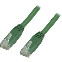 deltaco UTP Cat6 RJ-45, RJ-45, Grün 5 m TP-65G,