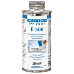 Primer E 500 | Haftvermittler für nichtsaugende Metalloberflächen, speziell für Silikone | 250 ml