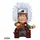 Plastoy Naruto Shippuden: Spardose Jiraya 16,5 cm