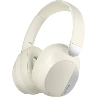 Logilink BT0071C Over Ear Kopfhörer Bluetooth® Creme