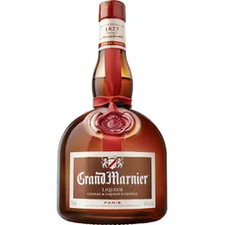 Grand Marnier Cordon Rouge Cognac-Orangenlikör 40% vol. 0,7 l