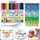 12 Magische Stifte mit Löffel, 2 Schnapparmbänder für Kinder,