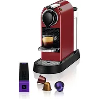 Krups Nespresso New CitiZ XN 7415 kirschrot
