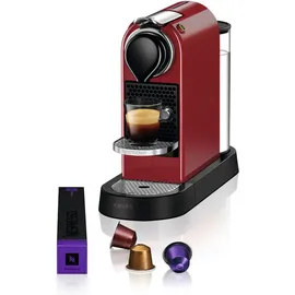 Krups Nespresso New CitiZ XN 7415 kirschrot