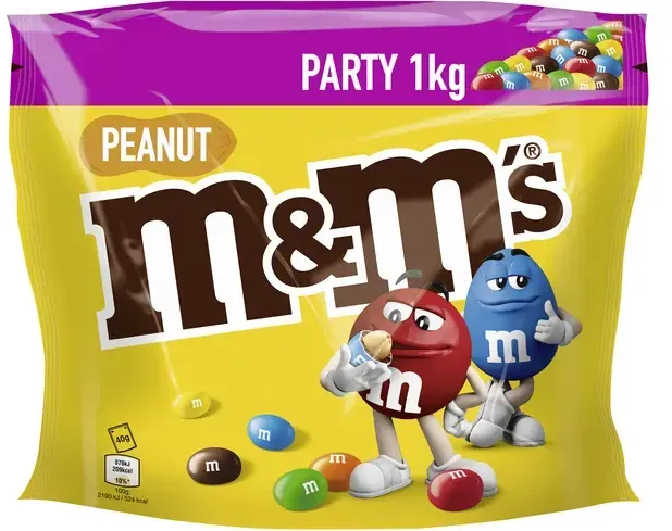 Preisvergleich Produktbild M&M's Party Peanut