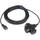 SIROX 345.503 Strom Verlängerungskabel 16 A Schwarz 3.00 m H07RN-F 3G 1,5 mm2