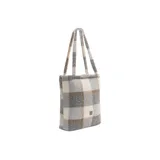 jollein 027-819-68050 Wickeltasche/Shopper - Check Boucle