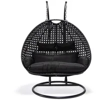 Home Deluxe Hängesessel Twin schwarz