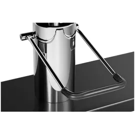 Physa Kosmetikliege 183 x 61 x 61-78 cm 150 kg schwarz Behandlungsliege Kosmetikstuhl Therapieliege Tattooliege