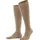 Falke Airport Kniestrümpfe camel 45-46