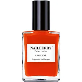 Nailberry L'Oxygéné Joyful Farblack orange 15 ml