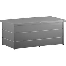 hörmann stauraumsysteme Gartenbox Juno 160 x 80 x 72,5 cm Graualuminium