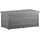 hörmann stauraumsysteme Gartenbox Juno 160 x 80 x 72,5 cm Graualuminium