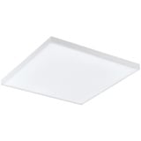 EGLO LED Deckenleuchte Turcona-CCT, Deckenlampe mit Fernbedienung, Lichtfarben einstellbar (warm-, neutral-, kaltweiß), dimmbar, 28,7x28,7x6,2cm