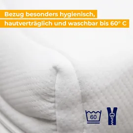 Beco Onyx Flex TFK - Größe: 140 x 200 cm, Härtegrad: Kaltschaum MEDIUM