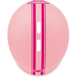GLOBBER HELM MASTER LIGHTS 47-51 cm Kinder pastellrosa 2023