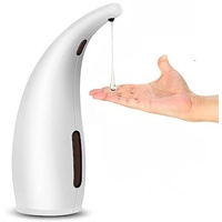 300ML Automatischer Seifenspender, Berührungsloser Seifenspender mit intelligentem Sensor, Sensor Seifenspender Für Küche/Badezimmer