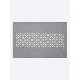 Witt Weiden Tischdecke Gr. 2 40 x 140 cm Grau