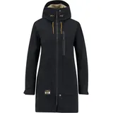 Lundhags Knak Damen Funktionsjacke, schwarz - S