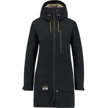 Lundhags Knak Damen Funktionsjacke, schwarz - S