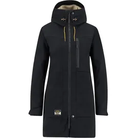 Lundhags Knak Damen Funktionsjacke, schwarz - S