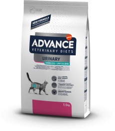 Advance Veterinary Sterilized Urinary Low Calorie kattenvoer  7,5 kg