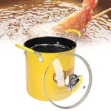 3-liter-mini-fritteuse Aus Edelstahl Mit Ölfilter Und Deckel – Japanischer Topf Für Die Familienküche
