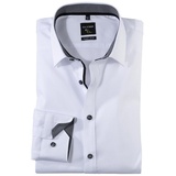 OLYMP No. Six Super Slim Fit Business-Hemd aus Popeline