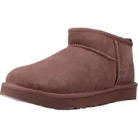 UGG® Damen Classic Ultra Mini Stiefeletten Stiefel Braun 38 EU - 38 EU