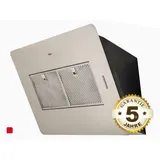 Whirlpool AKR 851 IX Kopffrei-Haube Dunsthaube Abzugshaube 80 cm Edelstahl Wande