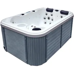 Whirlpool SPA Francisco 1000l, 184x124x75 cm, 22 Düsen EINHEITSGRÖSSE